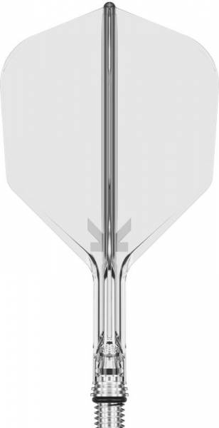 K-SHIFT(3 pcs) Flight & Shaft (No 6) clear